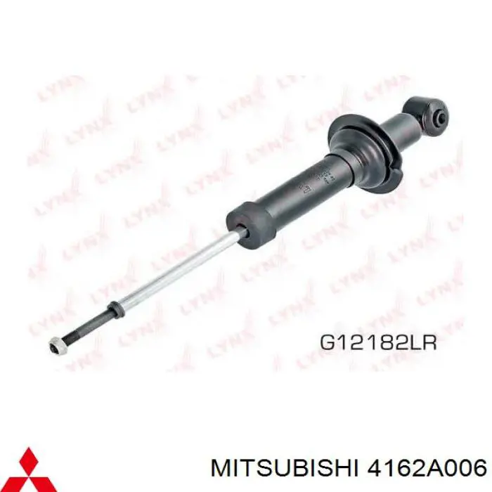 4162A006 Mitsubishi Amortecedor traseiro