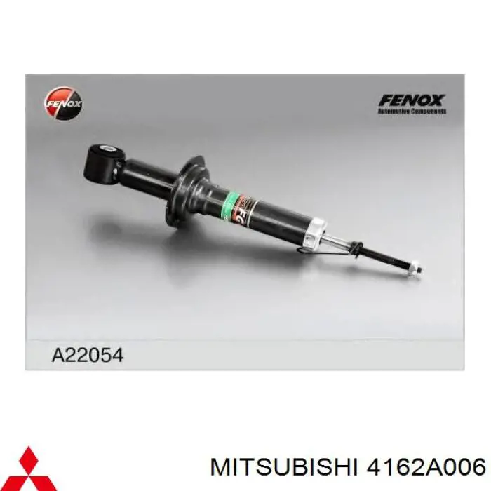 Compre 4162A006 Mitsubishi Amortecedor traseiro