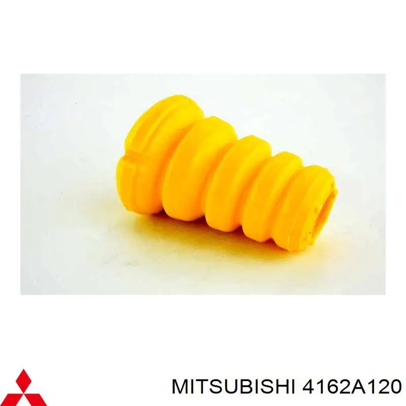 Compre 4162A120 Mitsubishi Bota de proteção de amortecedor traseiro