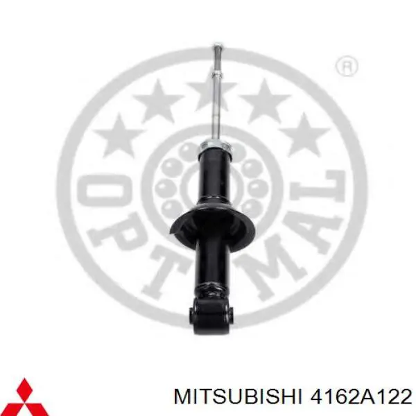 Amortecedor traseiro 4162A122 Mitsubishi