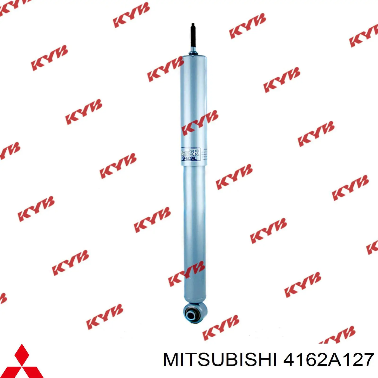 Compre 4162A127 Mitsubishi Amortecedor traseiro