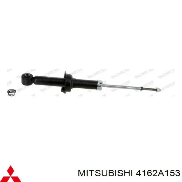 4162A153 Mitsubishi Amortecedor traseiro