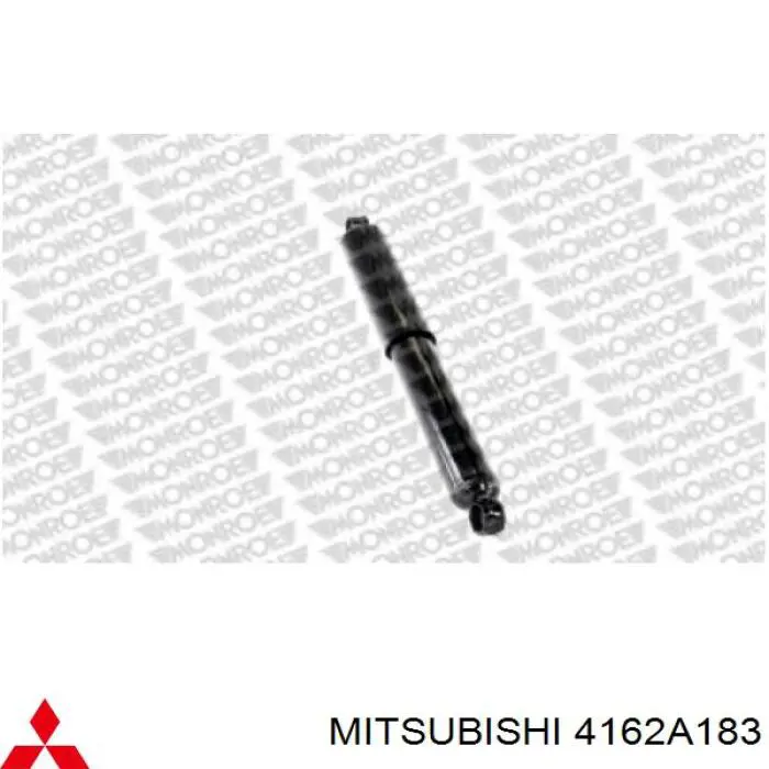 Amortecedor traseiro Mitsubishi 4162A183 preço, a partir de 33,56 USD