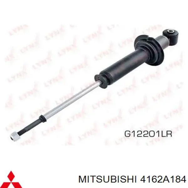 4162A184 Mitsubishi Amortecedor traseiro