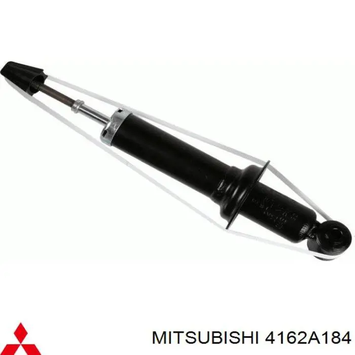 Compre 4162A184 Mitsubishi Amortecedor traseiro