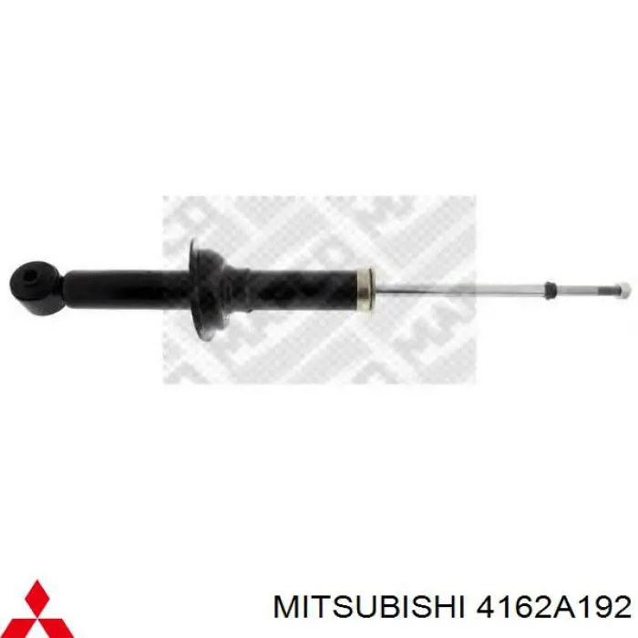 4162A192 Mitsubishi Amortecedor traseiro