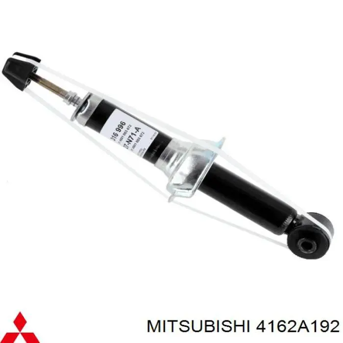 Amortecedor traseiro Mitsubishi 4162A192 preço, a partir de 88,83 USD