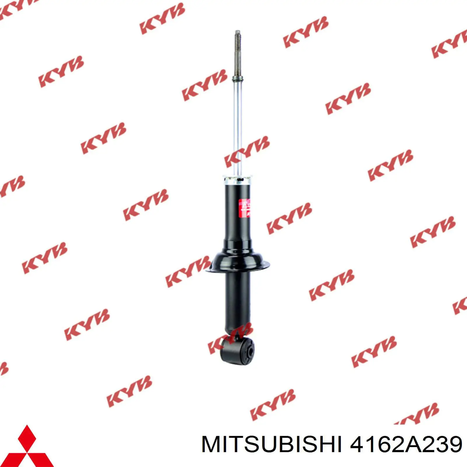 4162A239 Mitsubishi Amortecedor traseiro