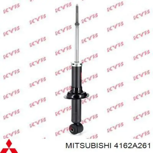 Amortecedor traseiro Mitsubishi 4162A261 preço, a partir de 74,54 USD