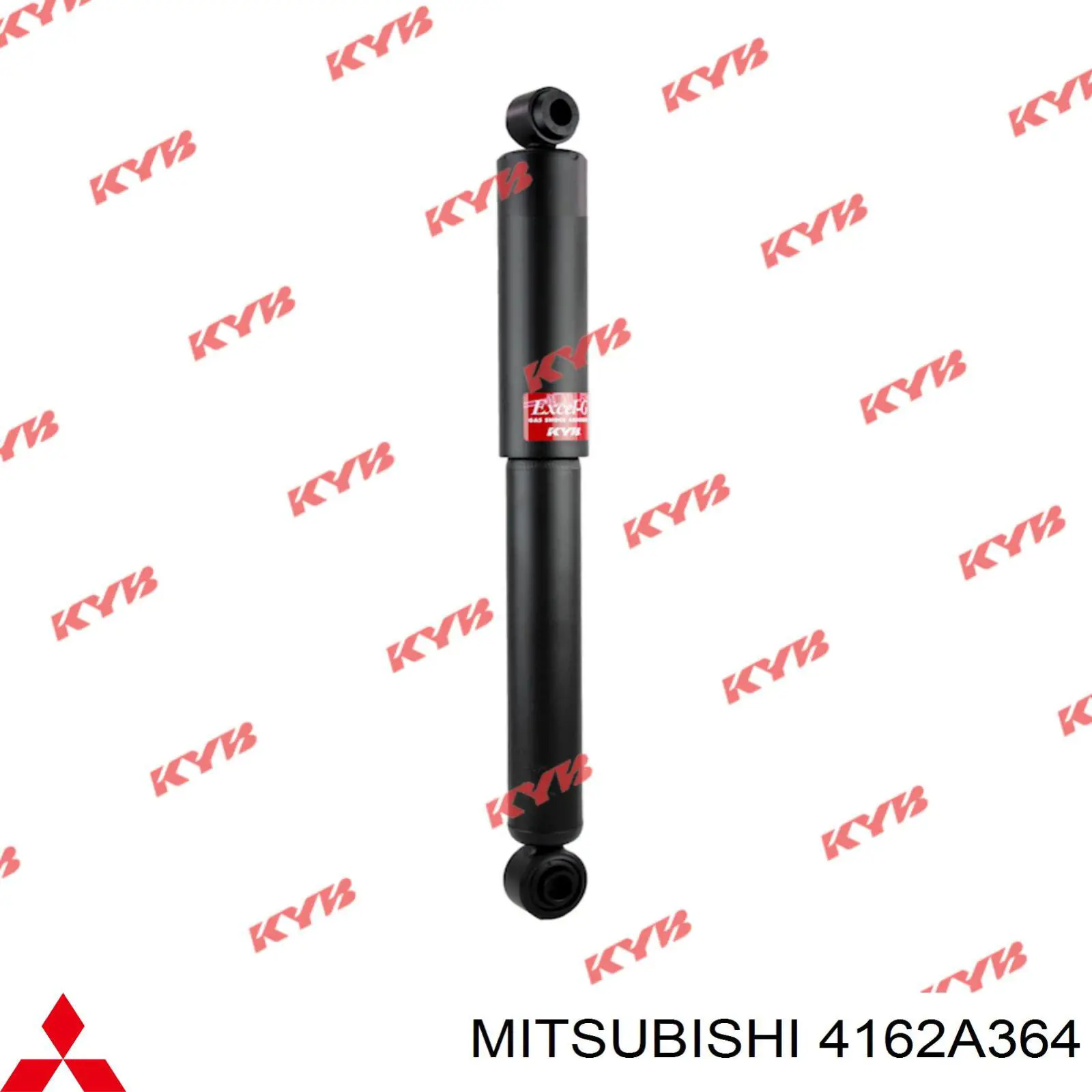 Amortecedor traseiro Mitsubishi 4162A364 preço, a partir de 53,88 USD
