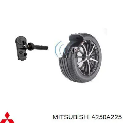 Compre 4313057L00 Suzuki Sensor de pressão de ar nos pneus