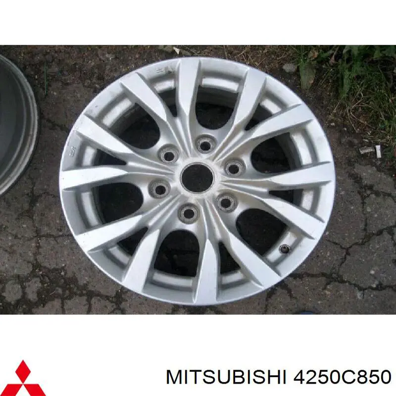 Discos de roda de aço (estampados) Mitsubishi 4250C850 preço, a partir de 365,79 USD