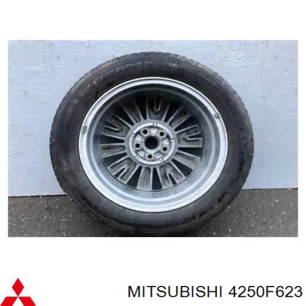 Compre 4250F623 Mitsubishi Discos de roda de aleação ligeira (de aleação ligeira, de titânio)