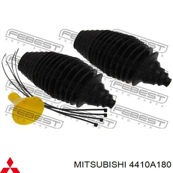 Compre 4410A180 Mitsubishi Bota de proteção do mecanismo de direção (de cremalheira)