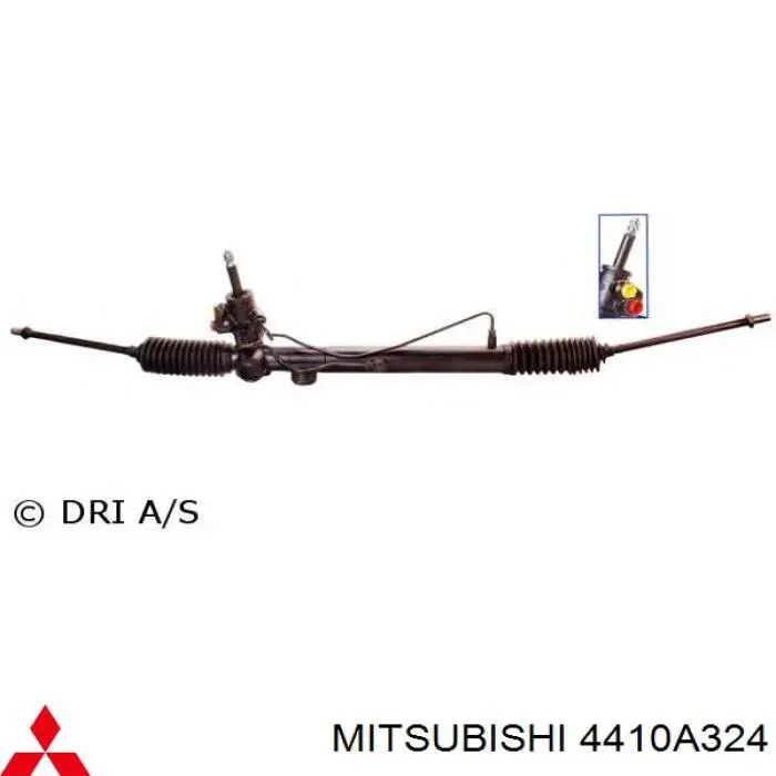 Cremalheira da direção Mitsubishi 4410A324 preço, a partir de 257,47 USD
