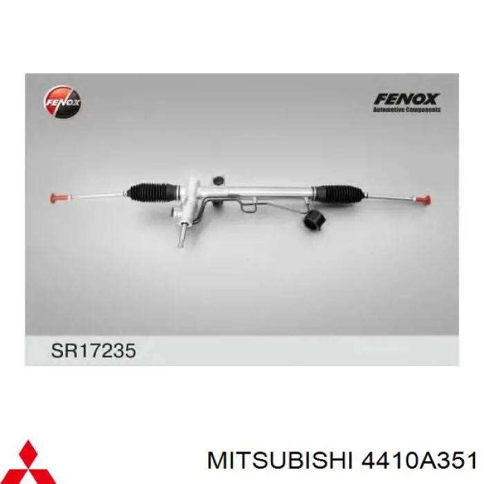 Compre MT9206 AGR Cremalheira da direção