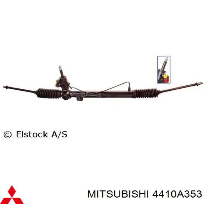Cremalheira da direção Mitsubishi 4410A353 preço, a partir de 281,77 USD