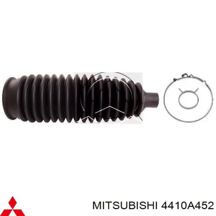 4410A452 Mitsubishi Bota de proteção do mecanismo de direção (de cremalheira)