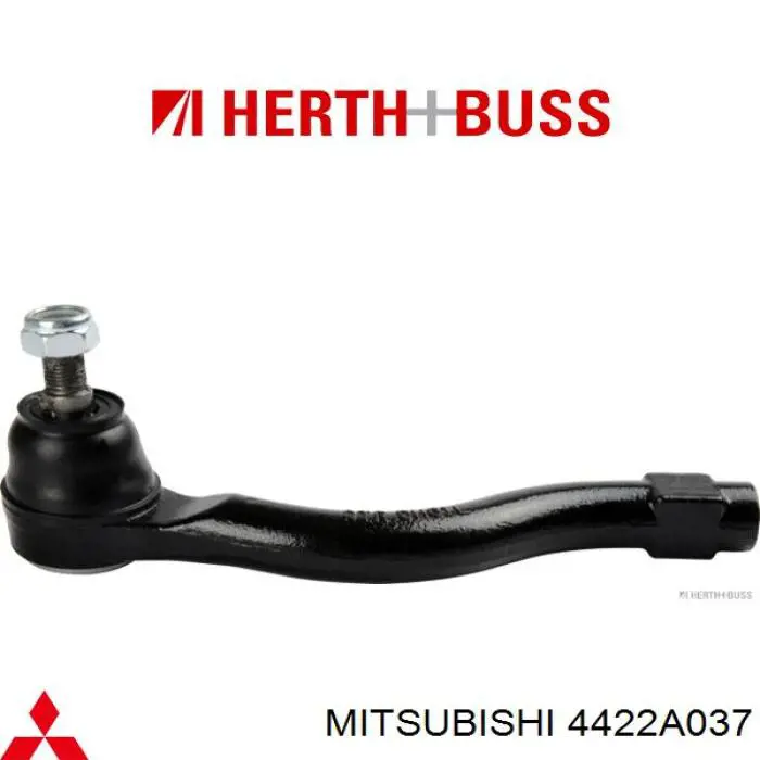 Compre 4422A037 Mitsubishi Ponta externa da barra de direção