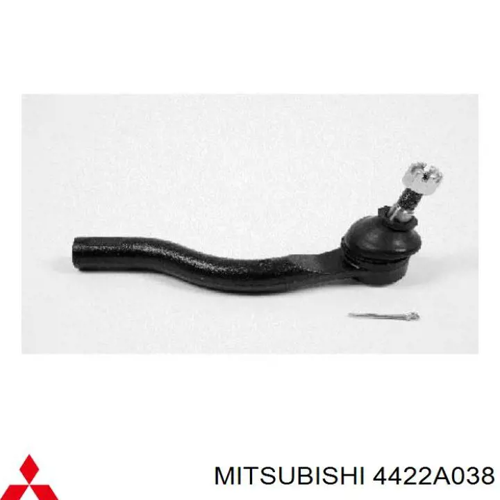 4422A038 Mitsubishi Ponta externa da barra de direção