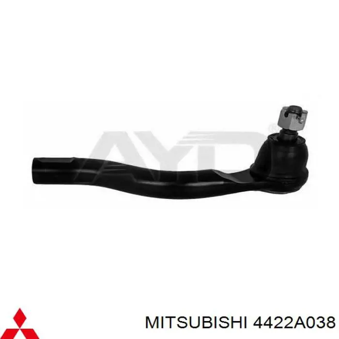 Ponta externa da barra de direção Mitsubishi 4422A038 preço, a partir de 40,27 USD