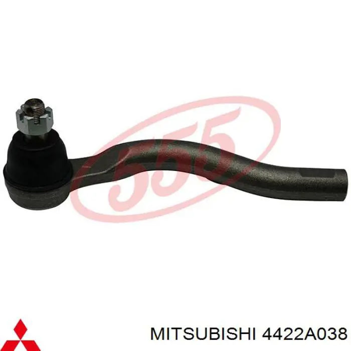 Compre 4422A038 Mitsubishi Ponta externa da barra de direção