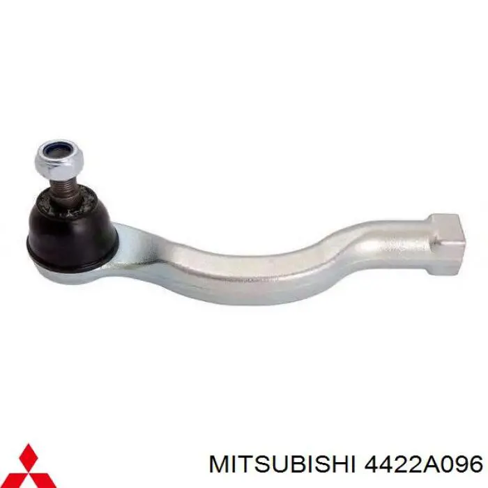 4422A096 Mitsubishi Ponta externa da barra de direção