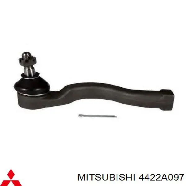 Ponta externa da barra de direção Mitsubishi 4422A097 preço, a partir de 23,73 USD