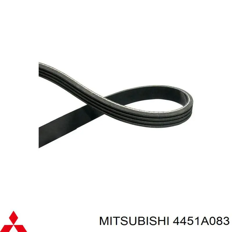 Compre 4451A083 Mitsubishi Correia dos conjuntos de transmissão
