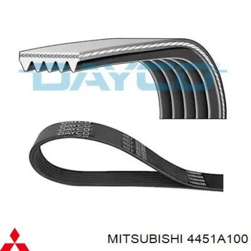 Compre 4451A100 Mitsubishi Correia dos conjuntos de transmissão