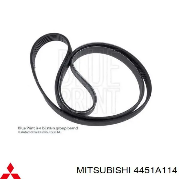 Correia dos conjuntos de transmissão Mitsubishi 4451A114 preço, a partir de 76,01 USD