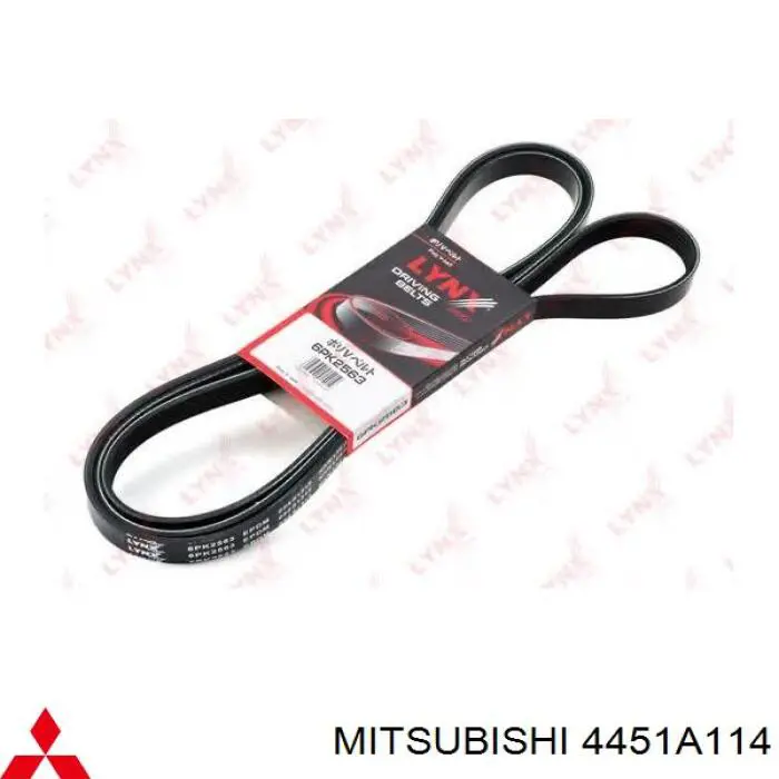 Compre 4451A114 Mitsubishi Correia dos conjuntos de transmissão