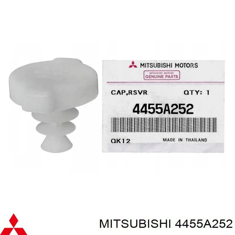 Tampa de tanque de bomba da Direção hidrâulica assistida Mitsubishi 4455A252 preço, a partir de 18,69 USD