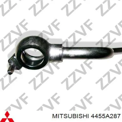 Compre 4455A287 Mitsubishi Mangueira da Direção hidrâulica assistida de pressão alta desde a bomba até a régua (do mecanismo)