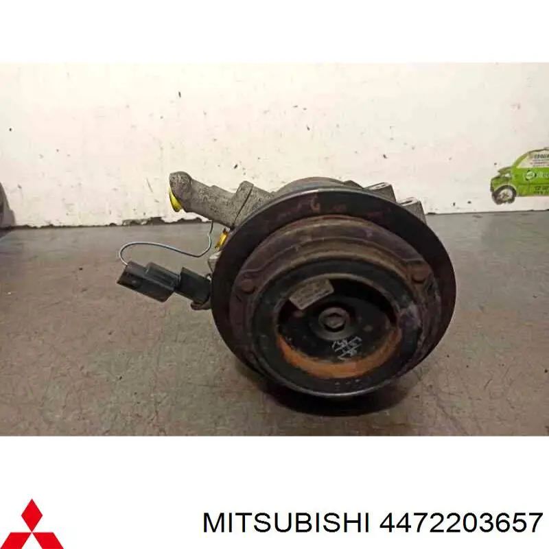 4472203657 Mitsubishi Compressor de aparelho de ar condicionado