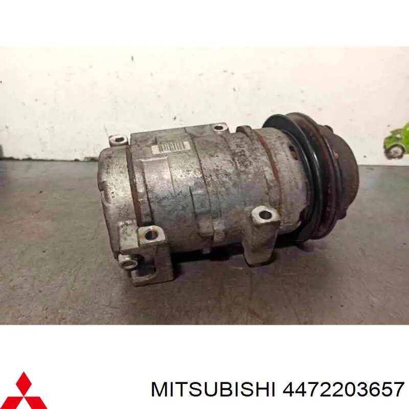 Compressor de aparelho de ar condicionado Mitsubishi 4472203657 preço, a partir de 154,36 USD