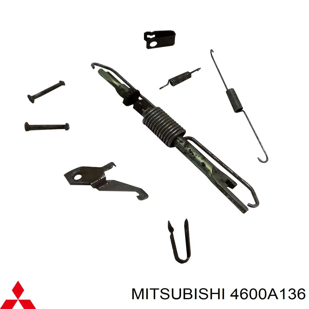 4600A136 Mitsubishi Kit de reparação do freio de estacionamento