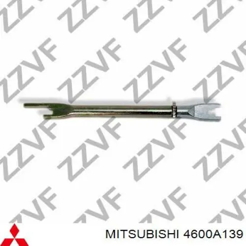 4600A139 Mitsubishi Mecanismo de aproximação (de auto-aproximação) das sapatas de tambor (kit de reparação levadiça)