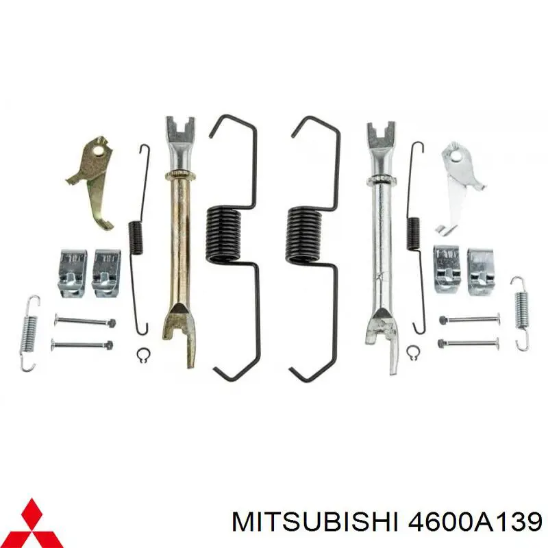 Mecanismo de aproximação (de auto-aproximação) das sapatas de tambor (kit de reparação levadiça) Akkussan LCC7024 preço, a partir de 43,30 EUR