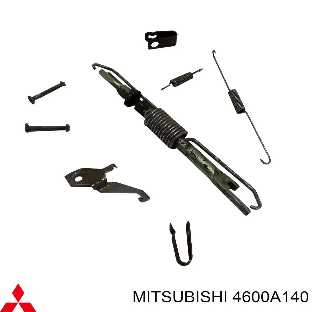 4600A140 Mitsubishi Mecanismo de aproximação (de auto-aproximação) das sapatas de tambor (kit de reparação levadiça)