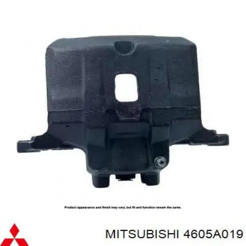 4605A019 Mitsubishi Suporte do freio dianteiro direito