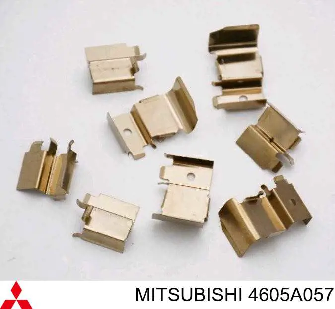 4605A057 Mitsubishi Kit de reparação das sapatas do freio