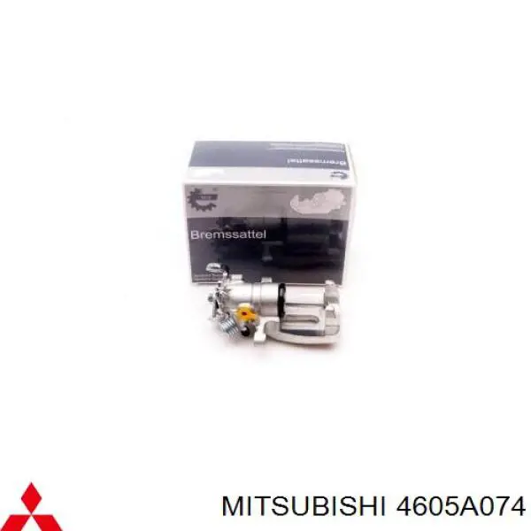 Compre 4605A074 Mitsubishi Suporte do freio traseiro direito