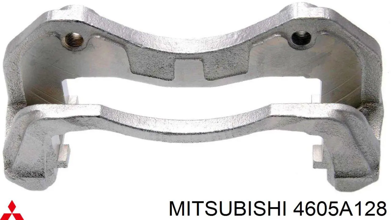 Compre 4605A128 Mitsubishi Braçadeira do freio de suporte dianteiro