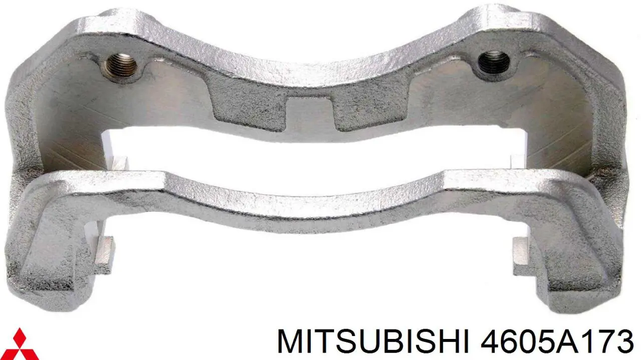 Compre 4605A173 Mitsubishi Braçadeira do freio de suporte dianteiro