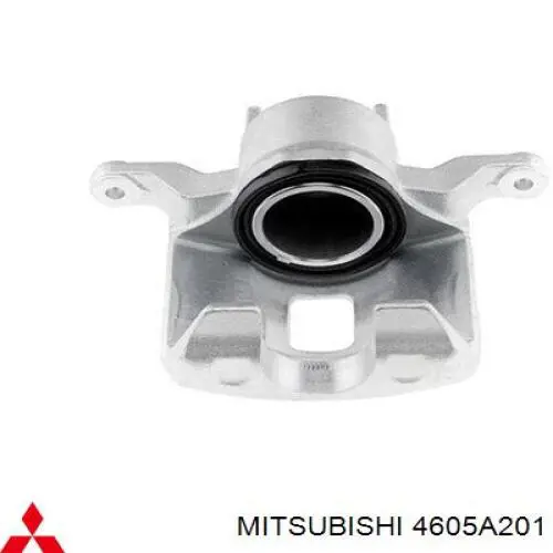 Compre 4605A201 Mitsubishi Suporte do freio dianteiro esquerdo