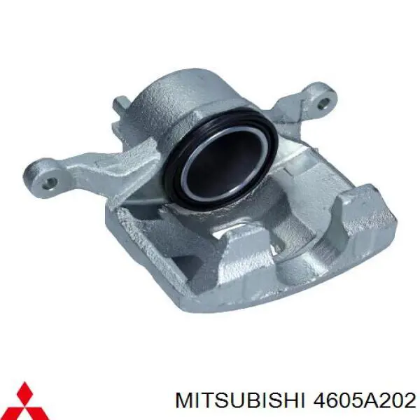 Compre 4605A202 Mitsubishi Suporte do freio dianteiro direito