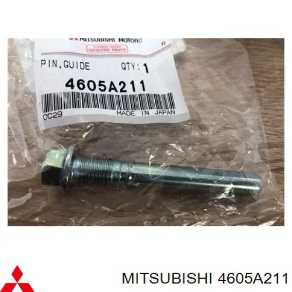 4605A211 Mitsubishi Guia superior de suporte traseiro