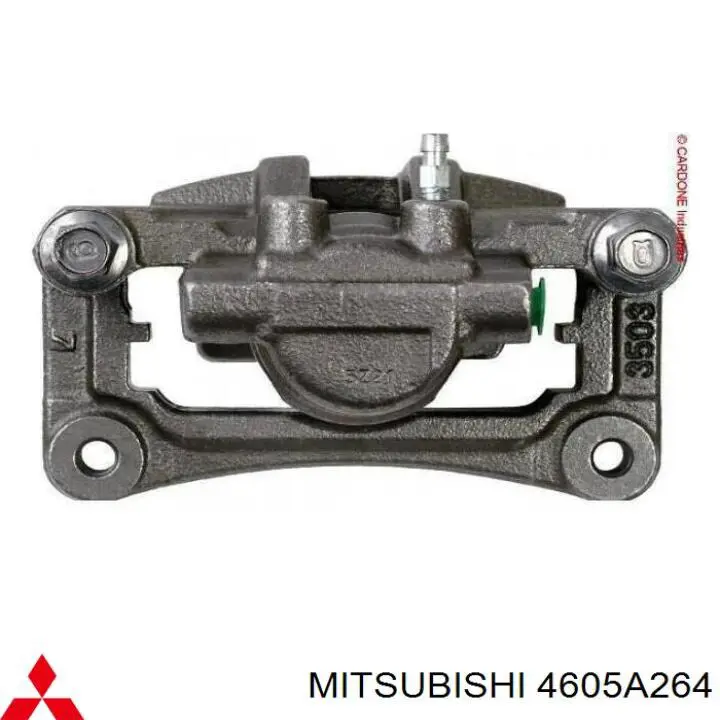 Suporte do freio traseiro direito Mitsubishi 4605A264 preço, a partir de 66,40 USD