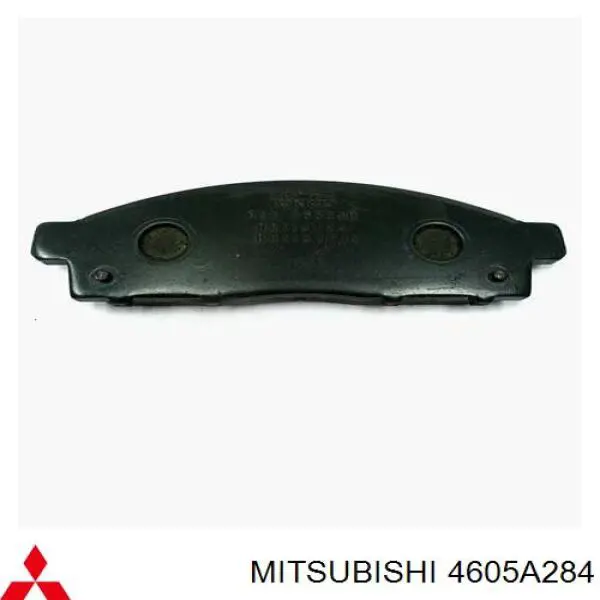 Sapatas do freio dianteiras de disco Mitsubishi 4605A284 preço, a partir de 32,90 USD